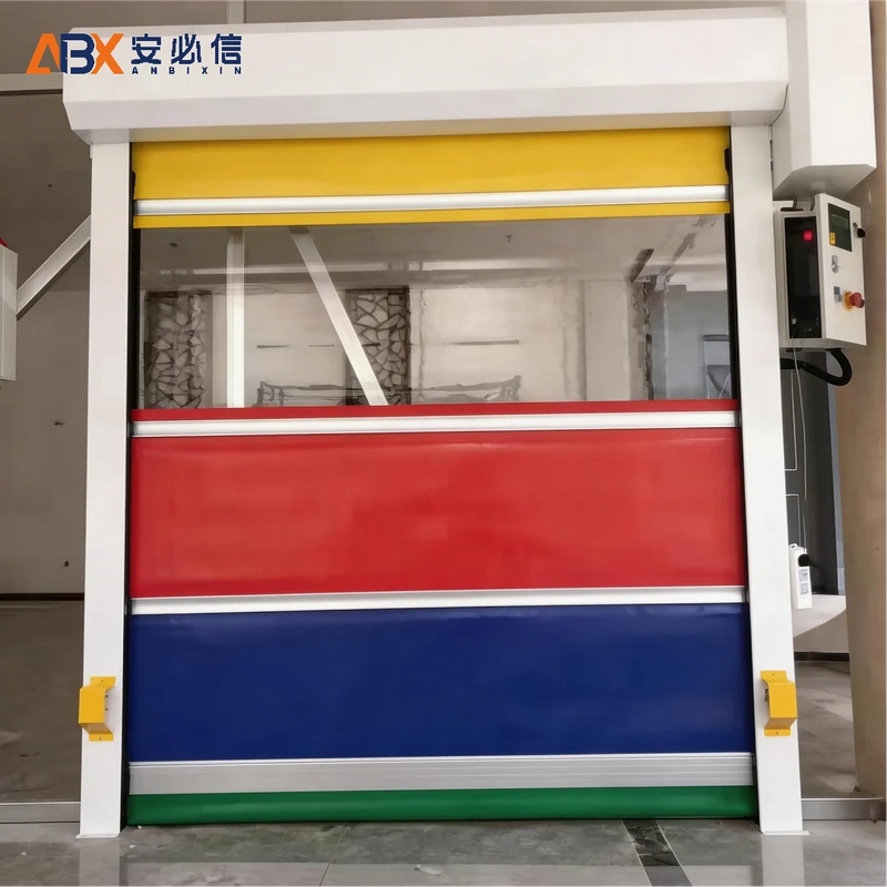 延安市PVC快速门