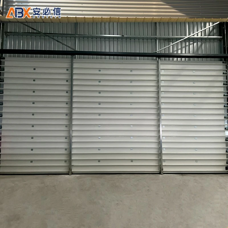 延安市分节式提升门