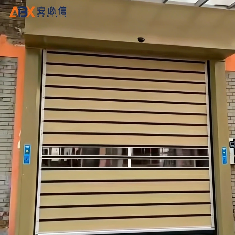 延安市铝质快速门